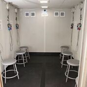Mobile site hearing booth